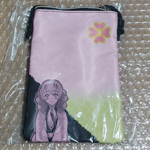 귀멸의칼날 칸로지 미츠리 하오리 파우치 일본 정품 한정