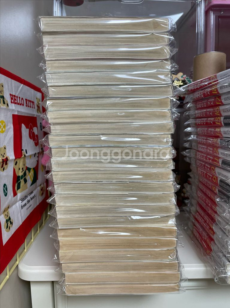 (대여점용)나는 사슴이다 1~3부 전권_채안나,연은미--1