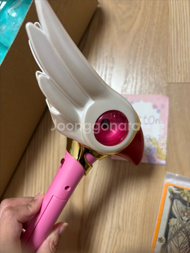 타카라토미 별봉,봉인의 지팡이 세트--2