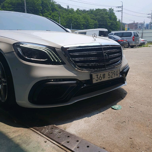 벤츠 w222 s클래스 63amg 65amg 브라부스