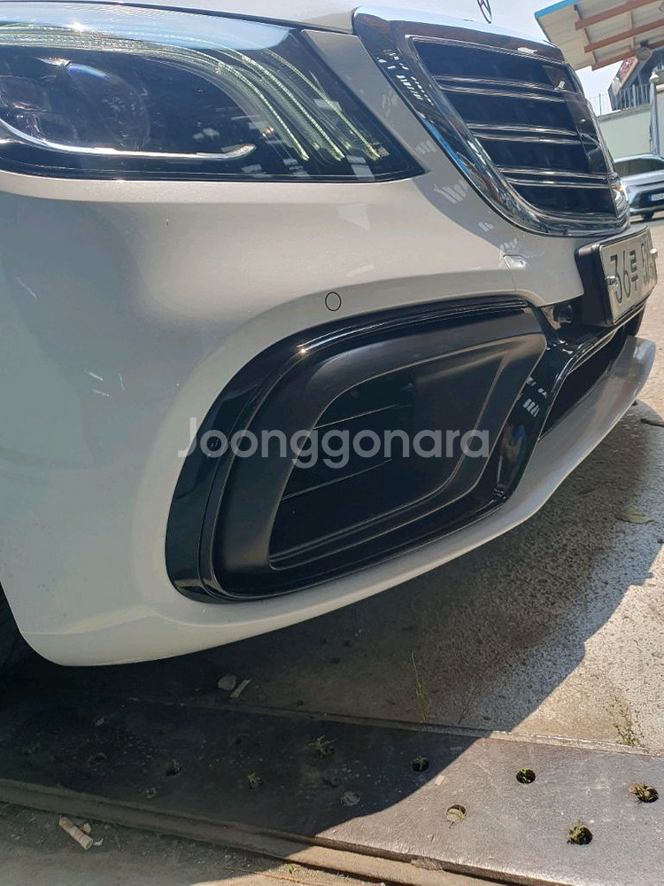 벤츠 w222 s클래스 63amg 65amg 브라부스--2
