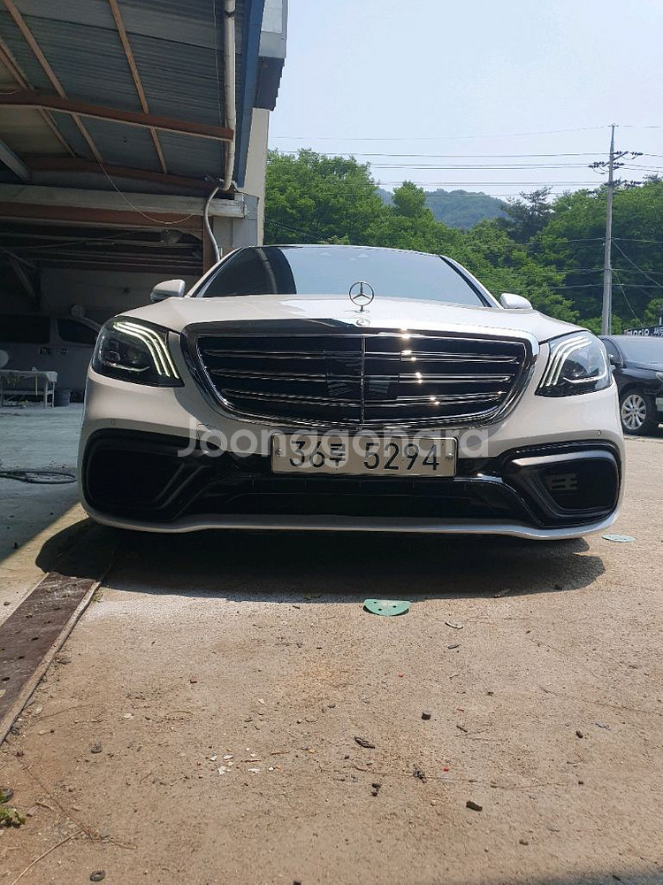 벤츠 w222 s클래스 63amg 65amg 브라부스--1