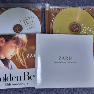 자드 골든 베스트 CD