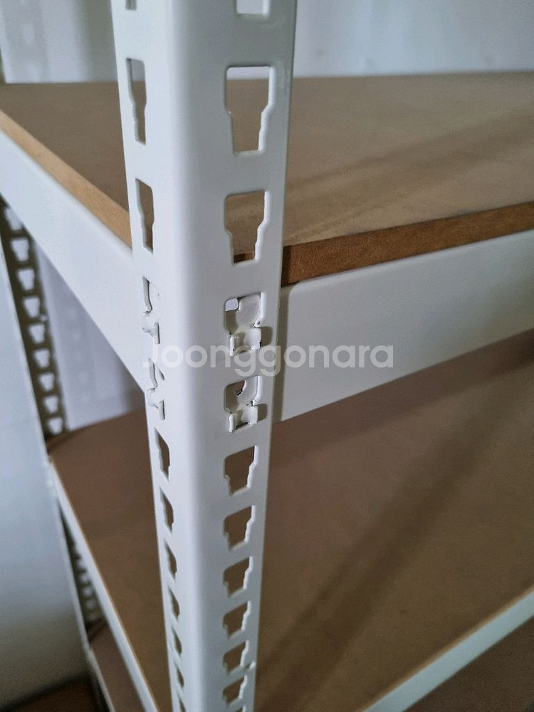 스피드랙 40x150x180cm 무볼트 5단 철제 선반--2