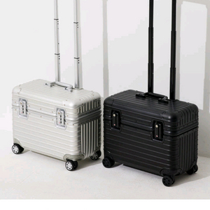 나드캐리어(기내용 20L, 실버) 새상품+사은품포함