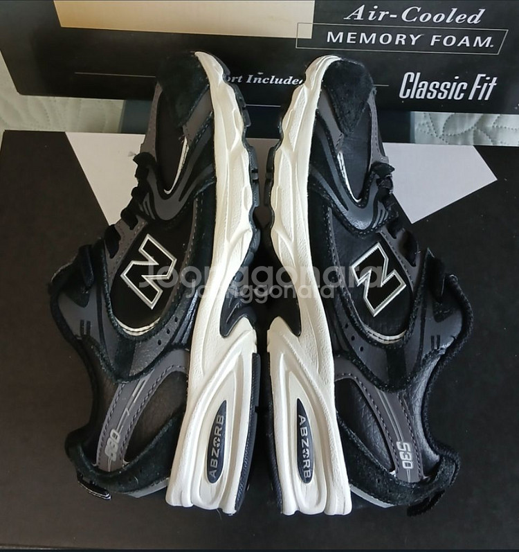 뉴발란스키즈 530BMT200운동화. 거의새거.블랙--4