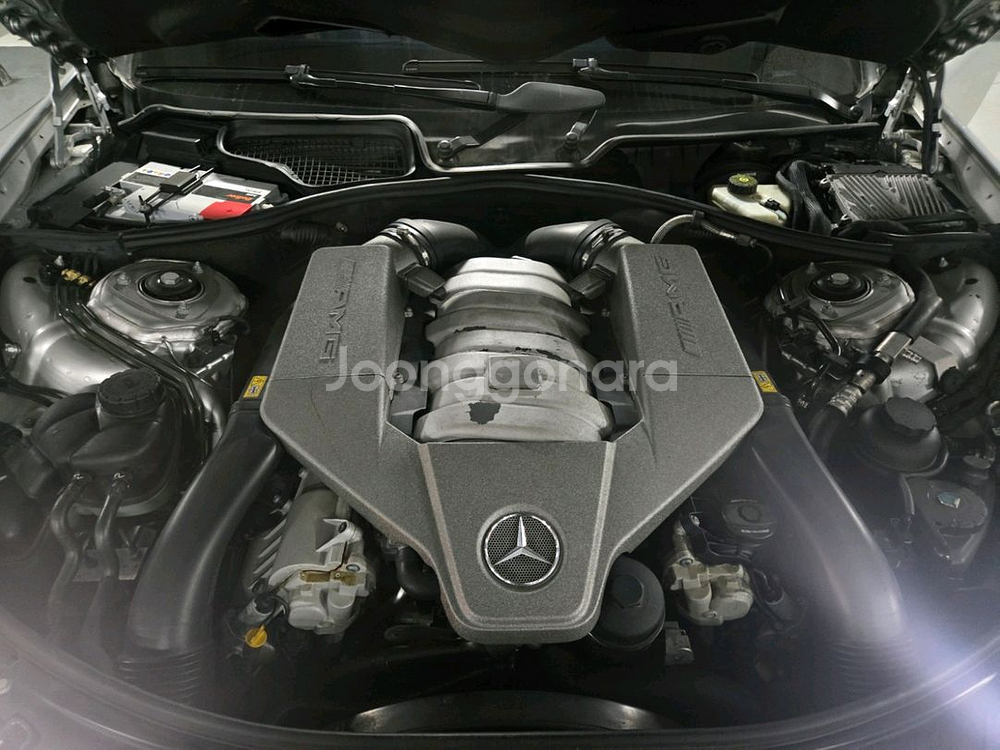 소장가치 S63 amg 자연흡기 순정 정식수입 대차가능--1