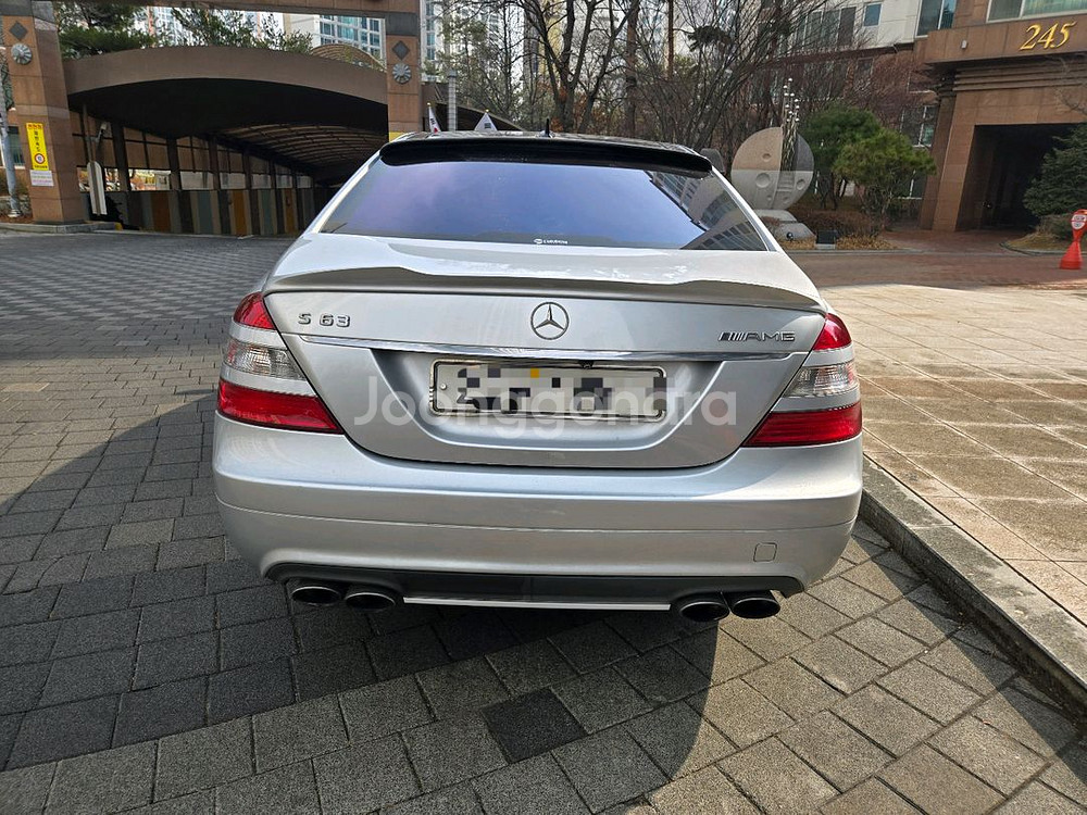 소장가치 S63 amg 자연흡기 순정 정식수입 대차가능--5