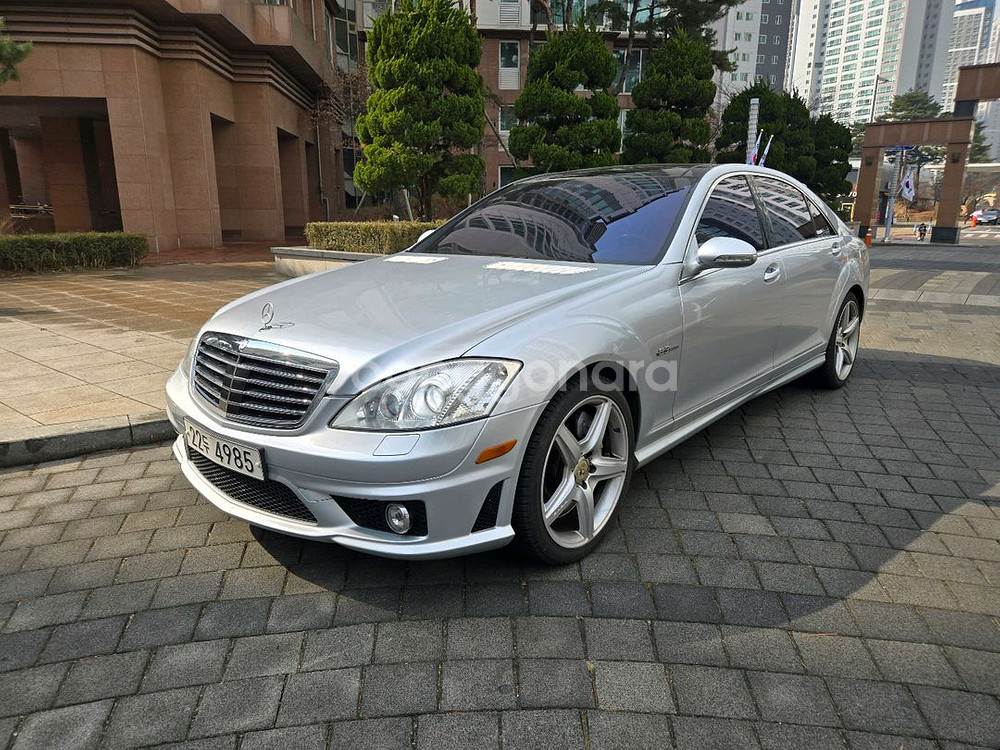 소장가치 S63 amg 자연흡기 순정 정식수입 대차가능--0