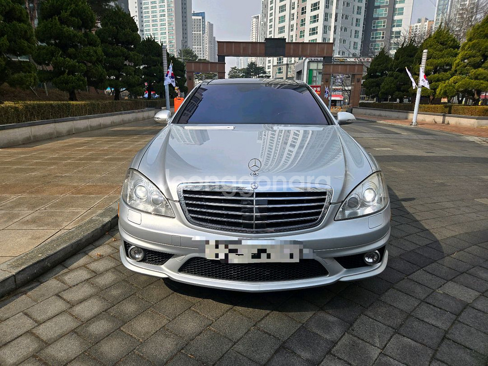 소장가치 S63 amg 자연흡기 순정 정식수입 대차가능--6