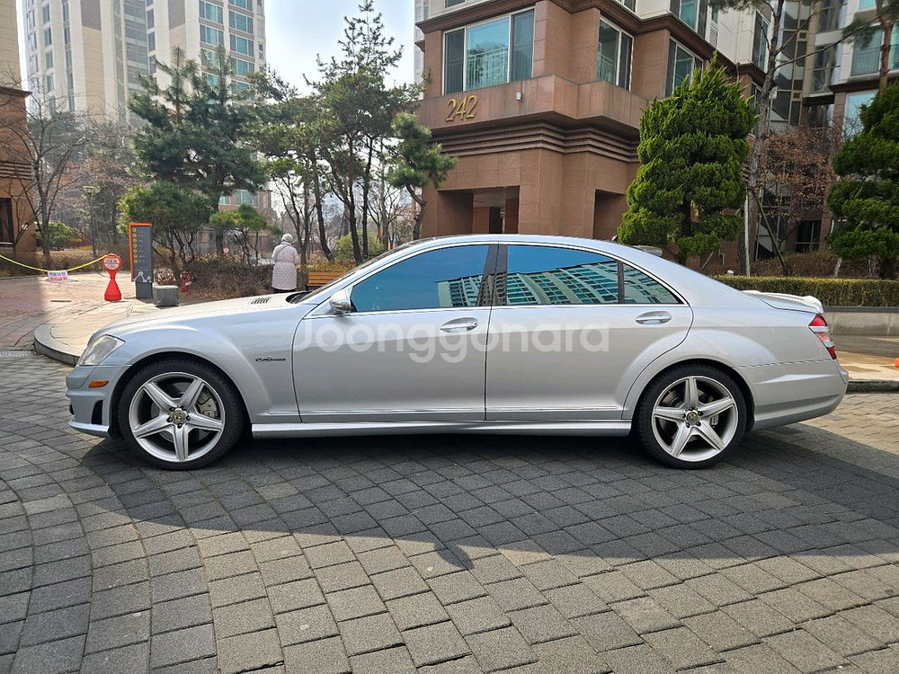 소장가치 S63 amg 자연흡기 순정 정식수입 대차가능--7