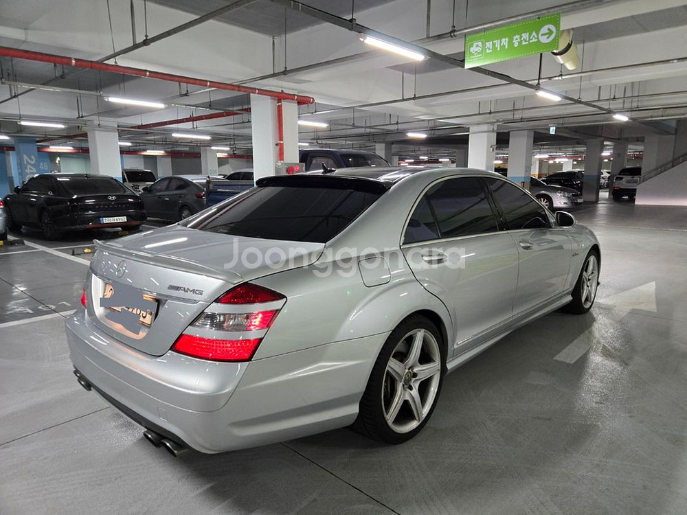 소장가치 S63 amg 자연흡기 순정 정식수입 대차가능--8