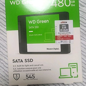 WD Green SSD 480GB