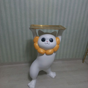고양이 트레이 테이블,고양이 사이드 테이블,협탁,대형고