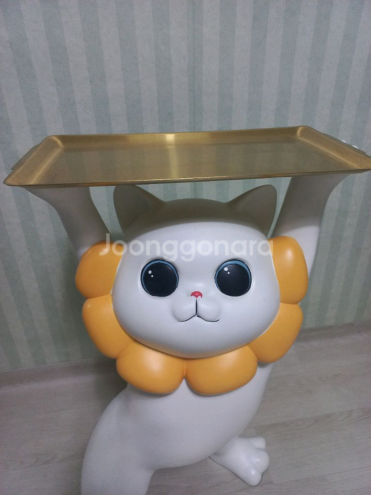 고양이 트레이 테이블,고양이 사이드 테이블,협탁,대형고--1
