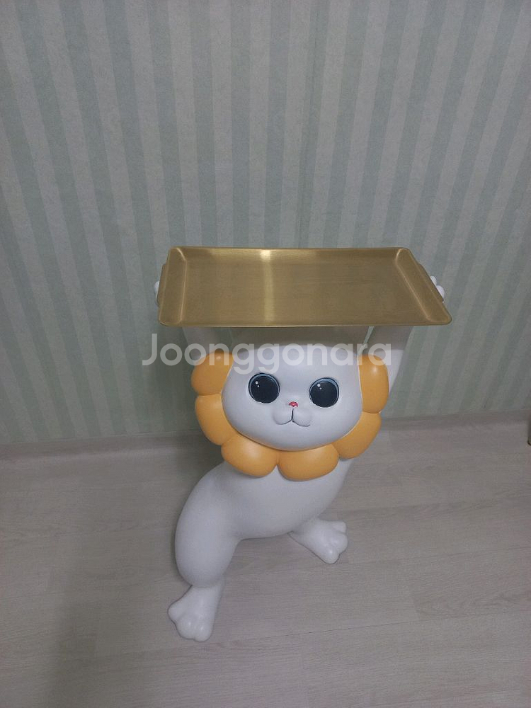고양이 트레이 테이블,고양이 사이드 테이블,협탁,대형고--2