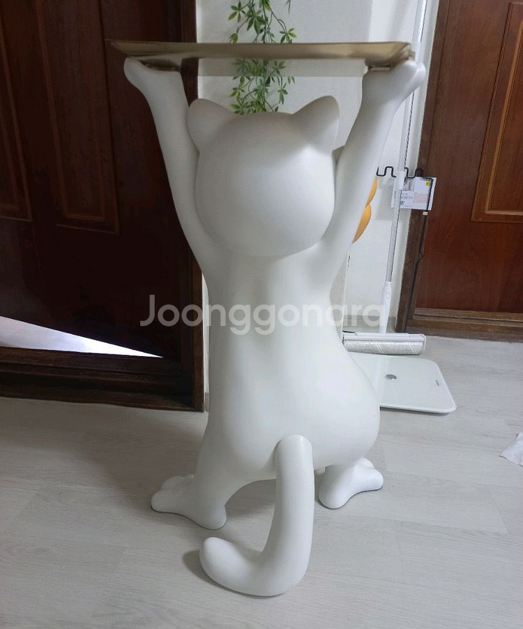 고양이 트레이 테이블,고양이 사이드 테이블,협탁,대형고--4