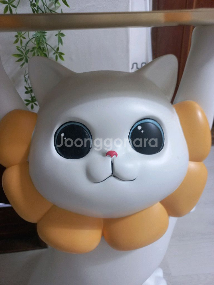 고양이 트레이 테이블,고양이 사이드 테이블,협탁,대형고--5