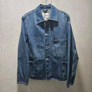 M) 자라 중청 데님 워크 자켓 블루 6688 405