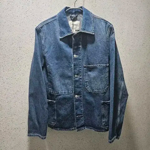 M) 자라 중청 데님 워크 자켓 블루 6688 405