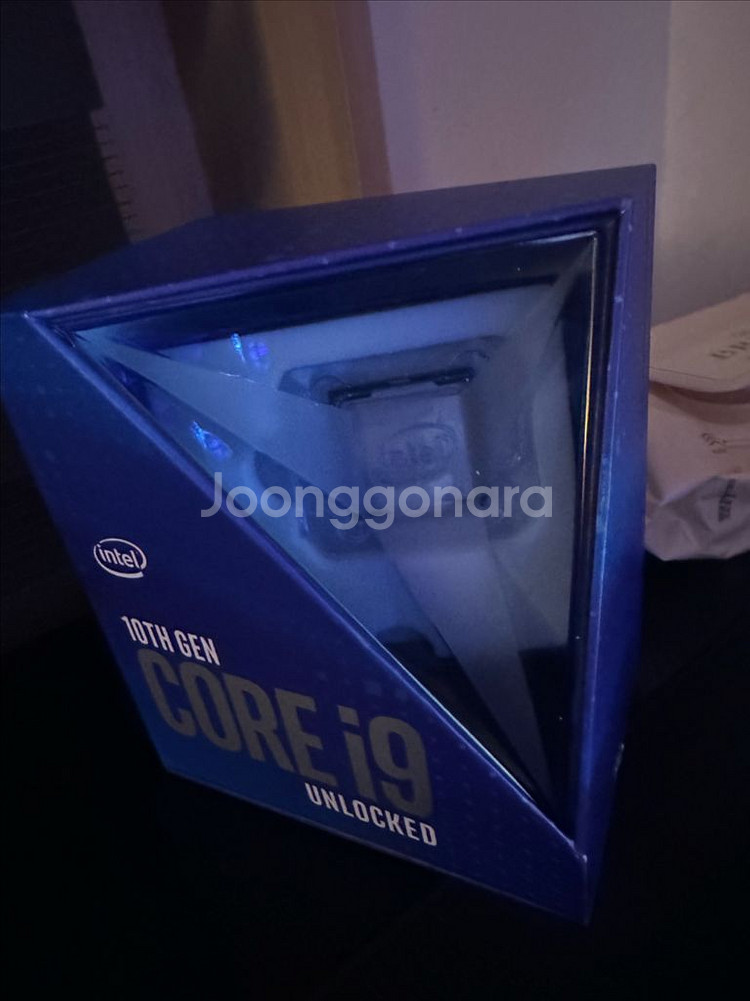 i9-10900k 팝니다! (풀박스, 제가 직접구매)--0