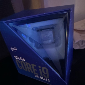 i9-10900k 팝니다! (풀박스, 제가 직접구매)