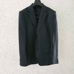 46) 랑방 남성 네이비 정장 셋업 슈트 블레이저 자켓