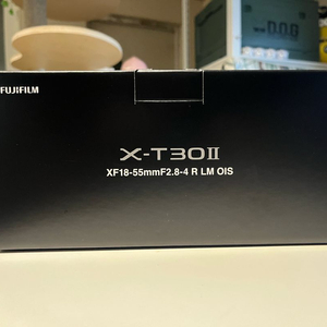 후지 xt30ii 실버 1855 렌즈킷