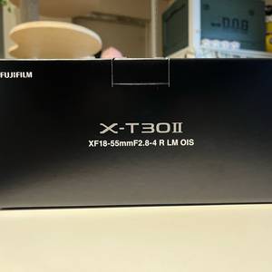후지 xt30ii 실버 1855 렌즈킷