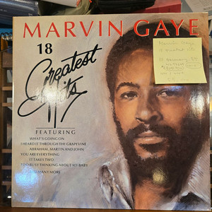 Marvin Gaye.18 greatest hits.8