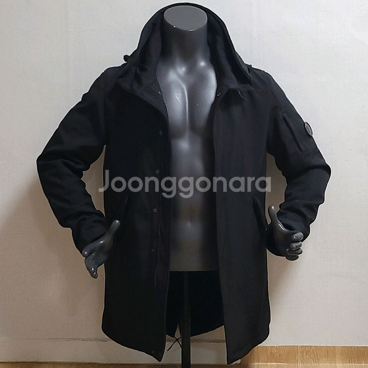 씨피컴퍼니 중기장 기모자켓--0
