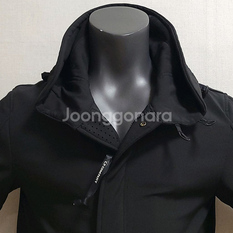 씨피컴퍼니 중기장 기모자켓--1