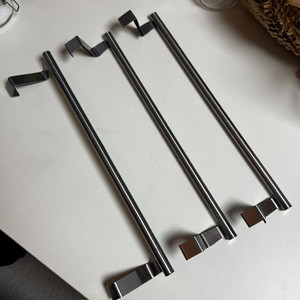 문걸이 행주 수건 걸이 바 36 스테인리스 도어 수납