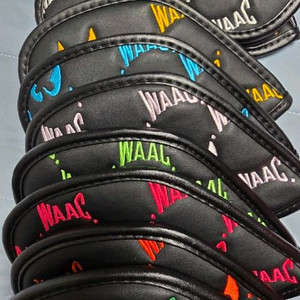 WAAC 아이언 +퍼터커버 세트