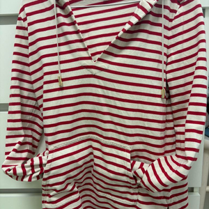 토리버치 스트라이프 티 캐쥬얼 상의