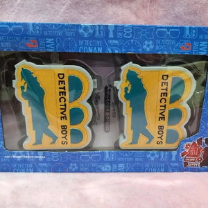 [무료배송] 명탐정코난 DB뱃지 무전기 작동O