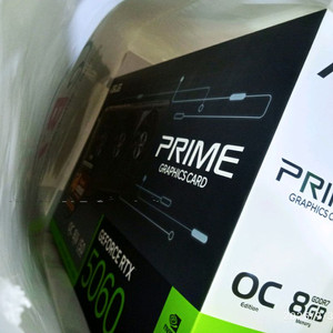미개봉 ASUS PRIME RTX 5060 O8G 3팬