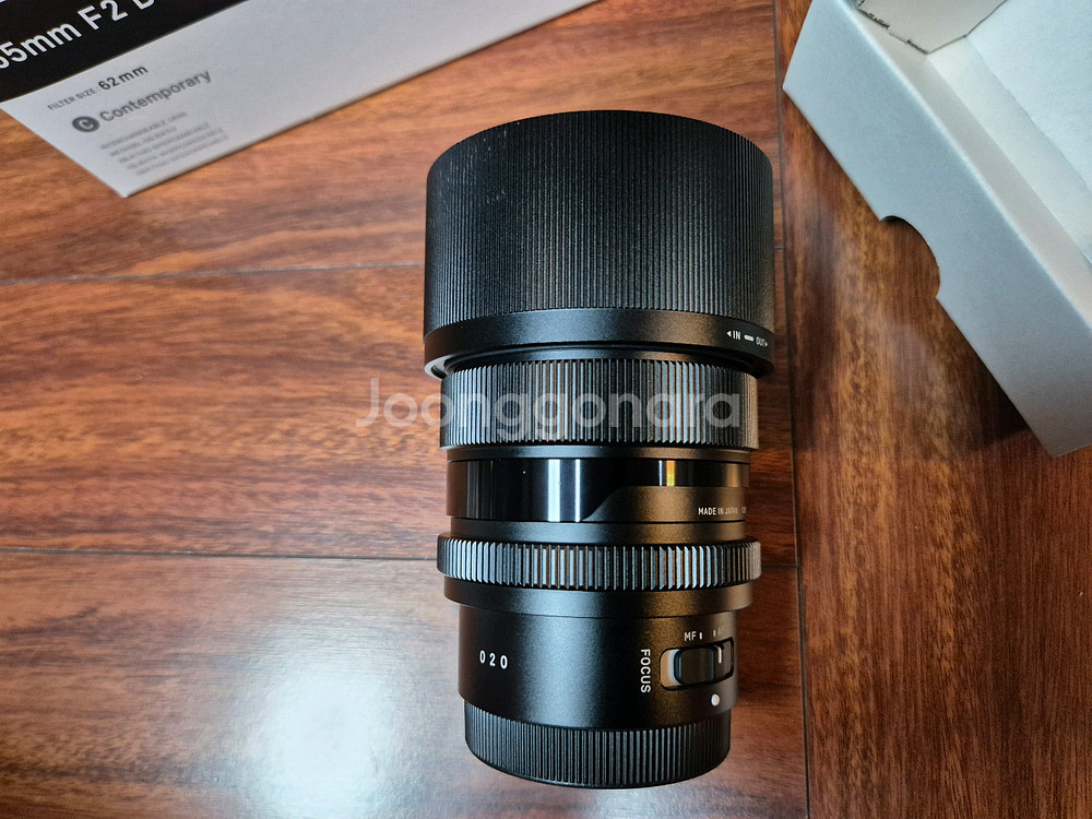 소니용 시그마 65mm f2 dg dn (무상 남음)--3