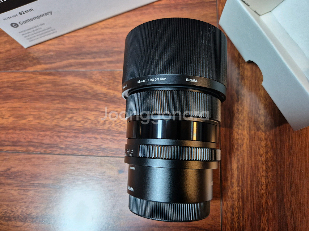 소니용 시그마 65mm f2 dg dn (무상 남음)--2