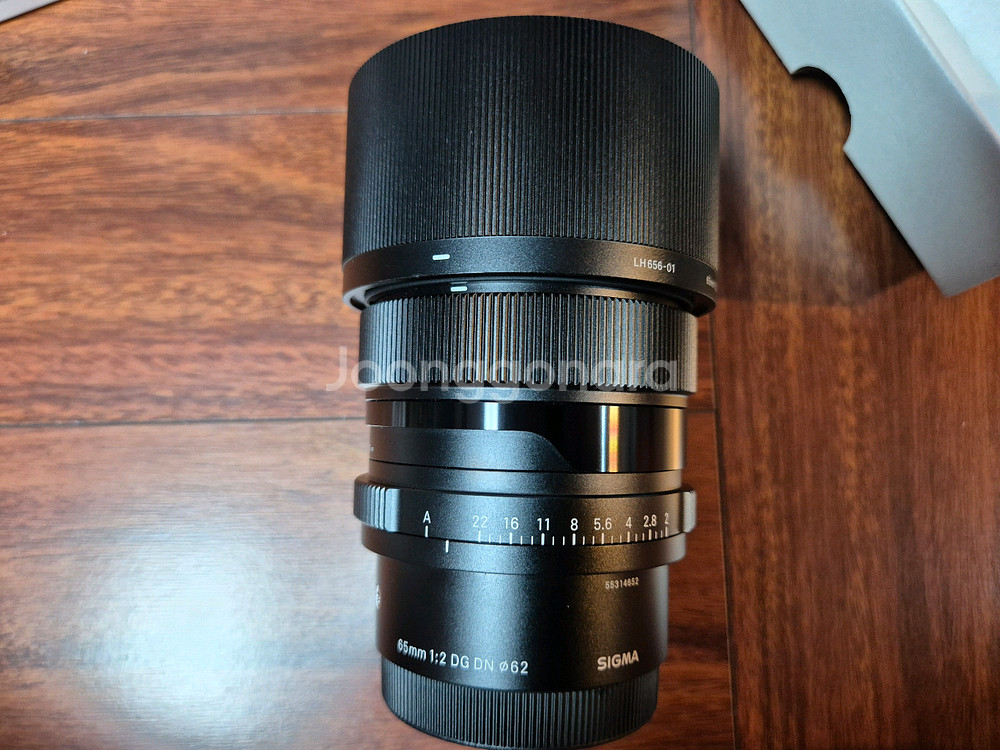 소니용 시그마 65mm f2 dg dn (무상 남음)--1
