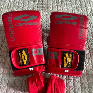 복싱글러브 핸드랩