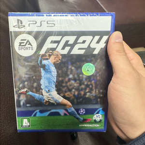 ps5 fc24 미개봉 새제품