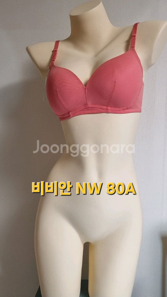 여성 속옷 브래지어 80사이즈 개당가격--0