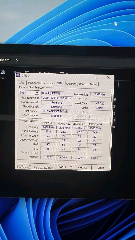 ddr4 3200mhz 8g 램 판매--1