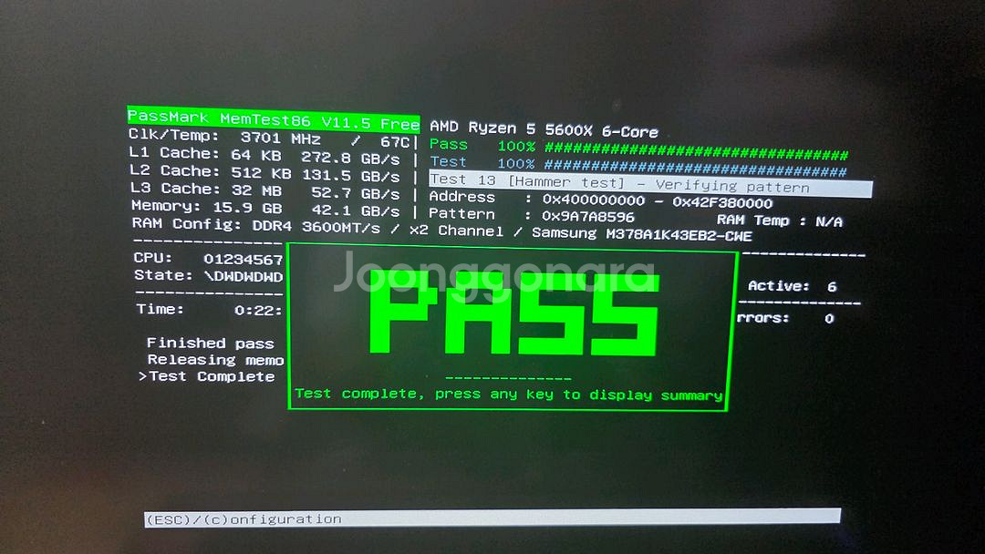 ddr4 3200mhz 8g 램 판매--6