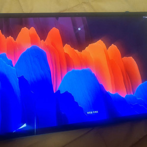 갤럭시탭s7+ 256 WIFI 팝니다 S급