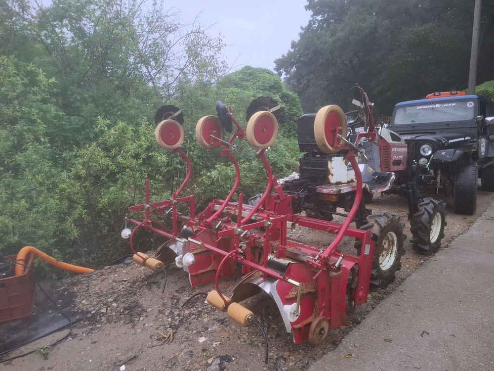 아세아 승용관리기--1