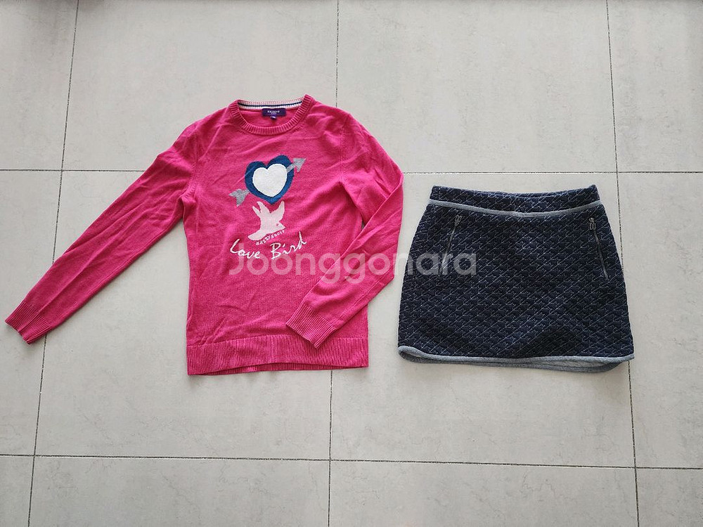 해지스골프ㆍ닥스 골프 여성 상하 셋트 팔아요--0