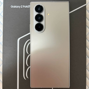 갤럭시 폴드7 실버 512GB 자급제+삼성케어