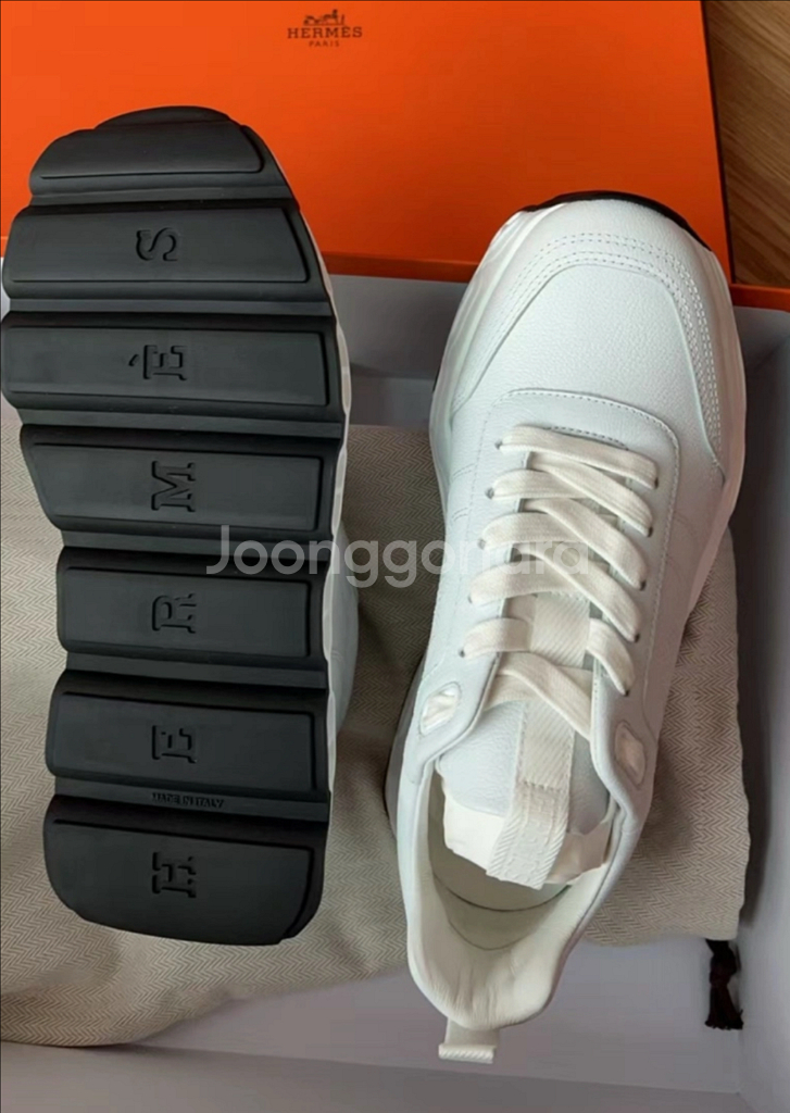 Hermes 에르메스 샹달 impulse 운동화37--6